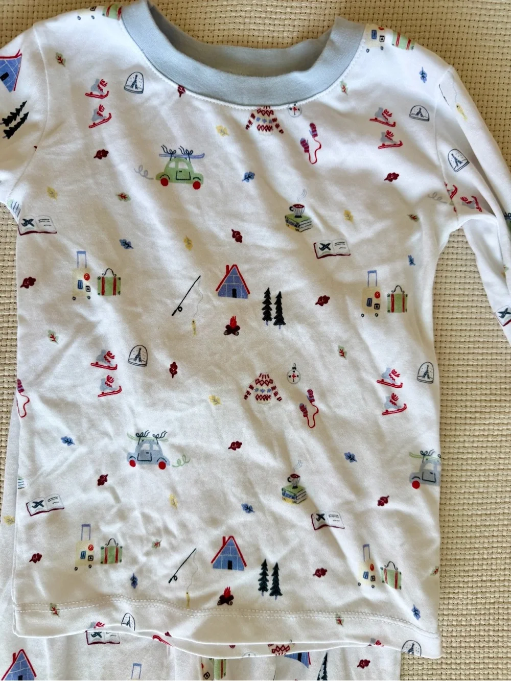 LAKE cozy white